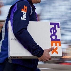 FedEx to us