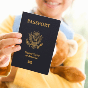 New US Passport-Child