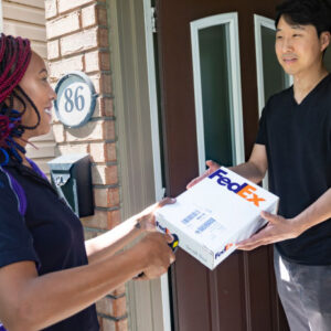 FedEx to you