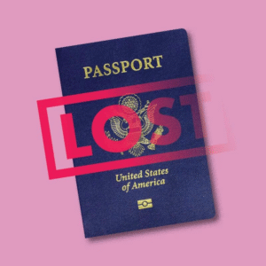 Lost or Stolen US Passport