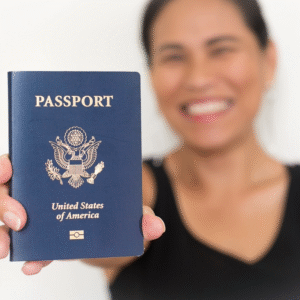 New US Passport-Adult