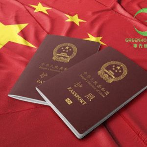 Chinese passport renewal